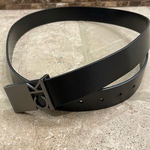 Black Calvin Klein belt